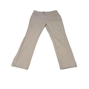 Peter Millar Pants Mens 36 Khaki Stretch Pima Cotton Five-Pocket Casual Twill